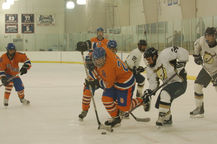 2010-2011 "Winning the Face Off" - Henry Spaulding, Forward #21